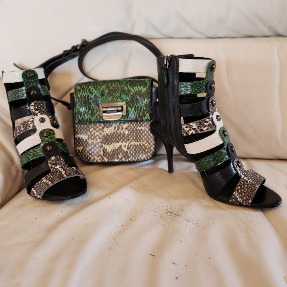 Shoes & Purse